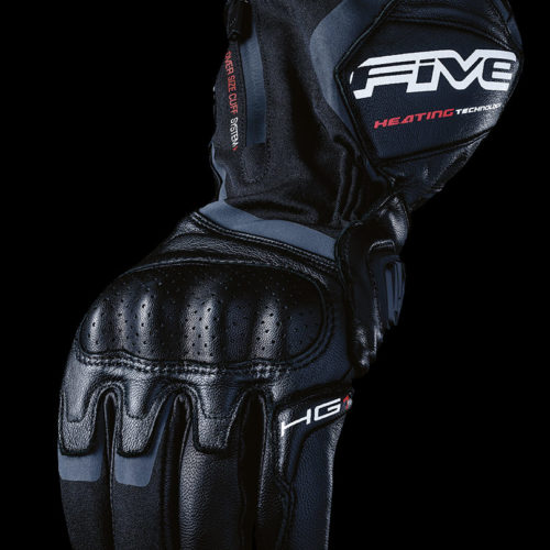 FIVE HG-1 PRO HEATED GLOVES LARGE 10