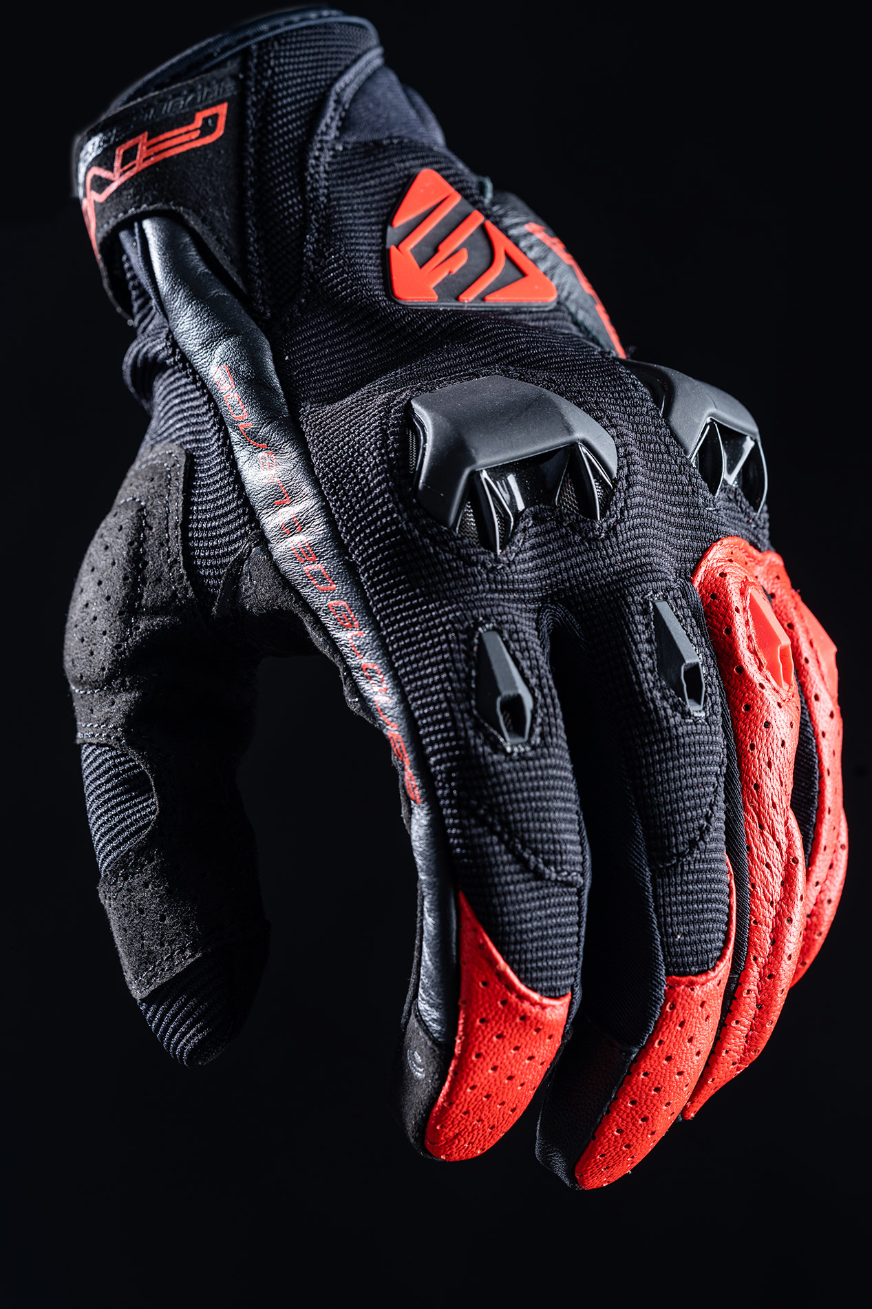 Five Stunt Evo Gloves Red/Black 
