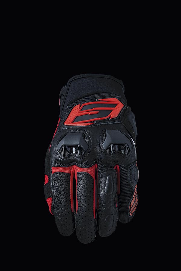 Five SF3 Shorts Sports Touring Motorcycle Textile Gloves RRP £89.99 